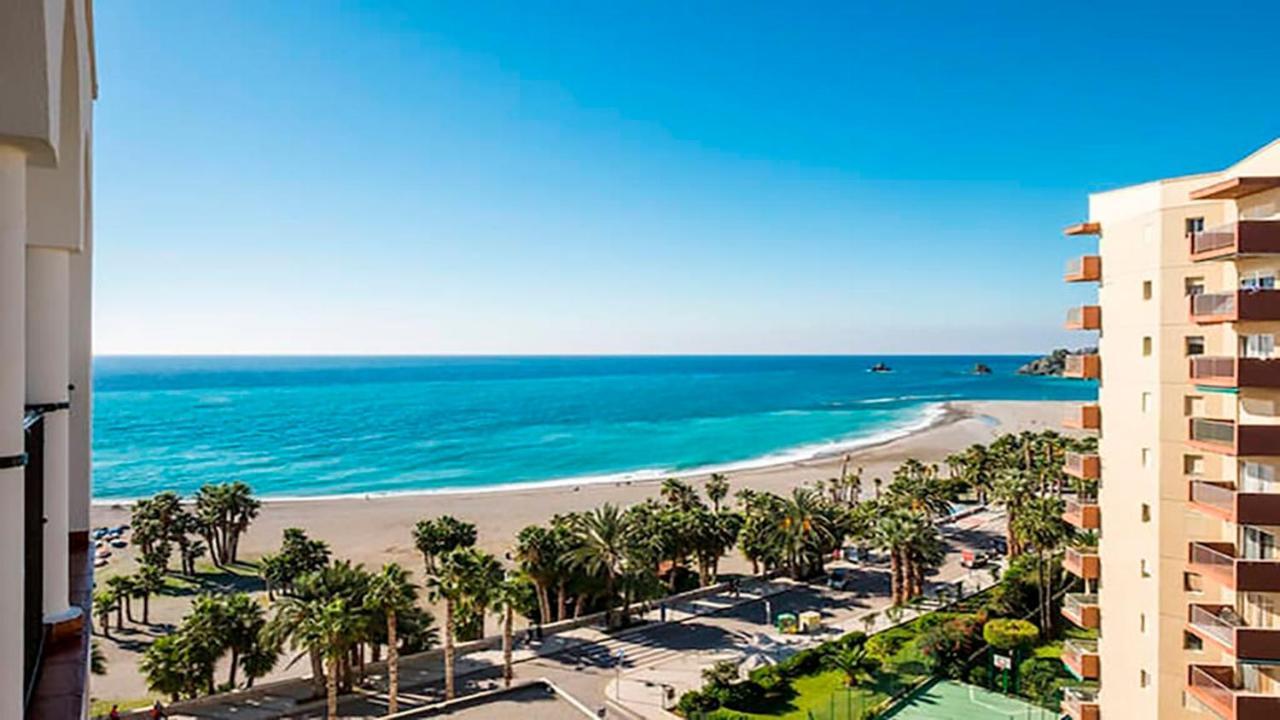 Apartamento En La Playa Con Vistas De Ensueno Almuñécar Buitenkant foto
