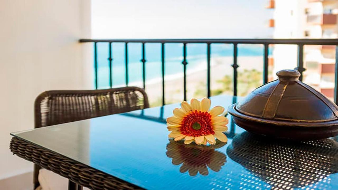 Apartamento En La Playa Con Vistas De Ensueno Almuñécar Buitenkant foto