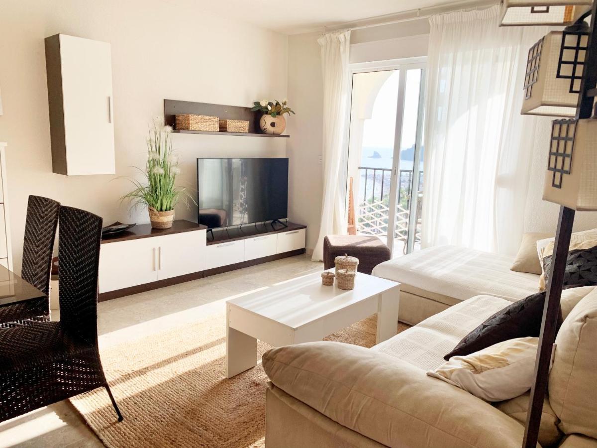 Apartamento En La Playa Con Vistas De Ensueno Almuñécar Buitenkant foto