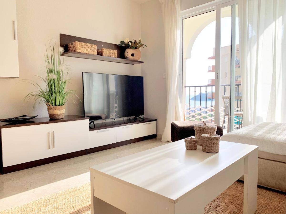 Apartamento En La Playa Con Vistas De Ensueno Almuñécar Buitenkant foto
