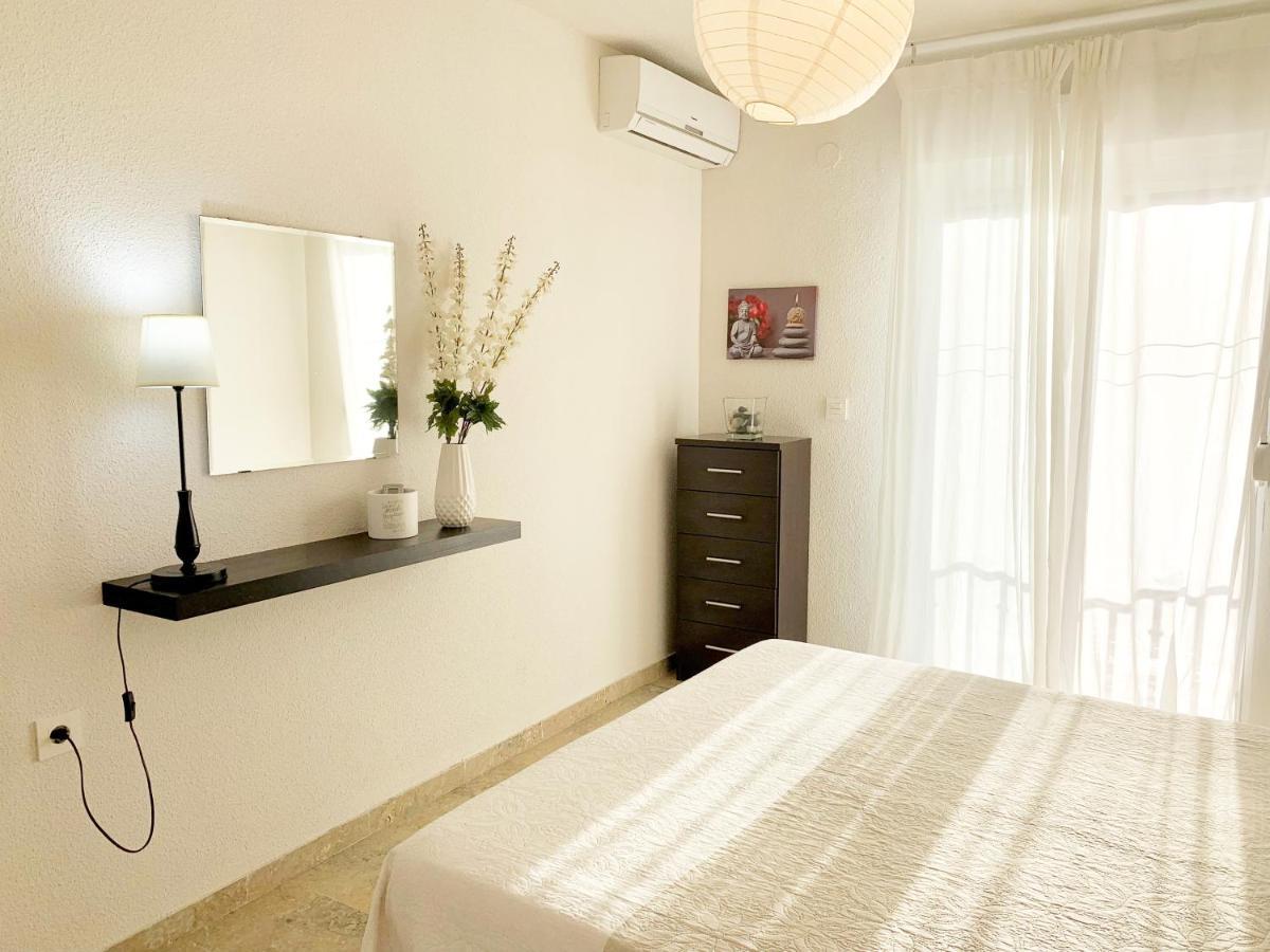 Apartamento En La Playa Con Vistas De Ensueno Almuñécar Buitenkant foto