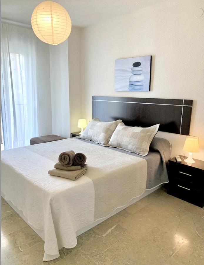 Apartamento En La Playa Con Vistas De Ensueno Almuñécar Buitenkant foto