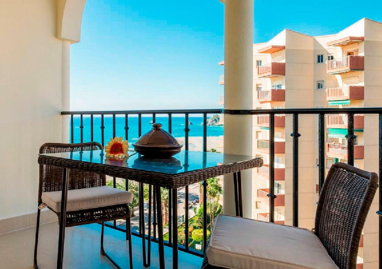Apartamento En La Playa Con Vistas De Ensueno Almuñécar Buitenkant foto