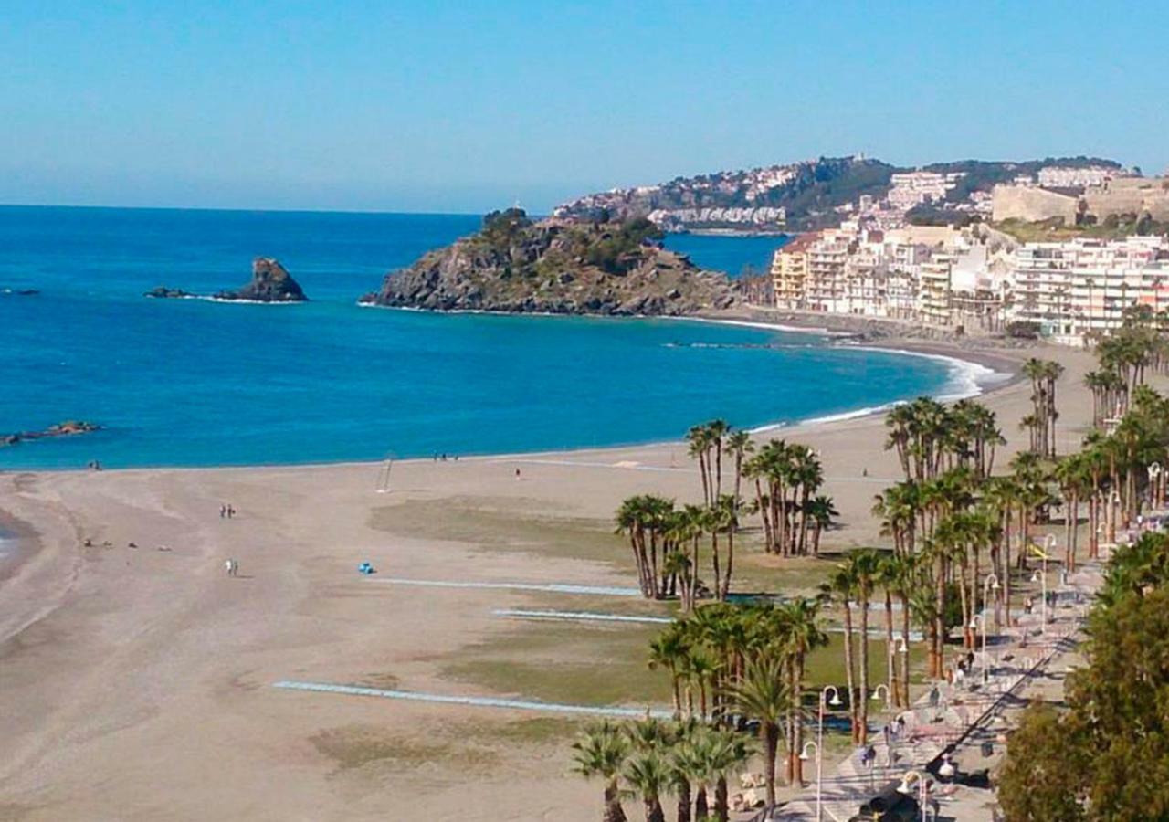 Apartamento En La Playa Con Vistas De Ensueno Almuñécar Buitenkant foto